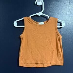 Kate Quinn Baby Bamboo Tank 3-6M